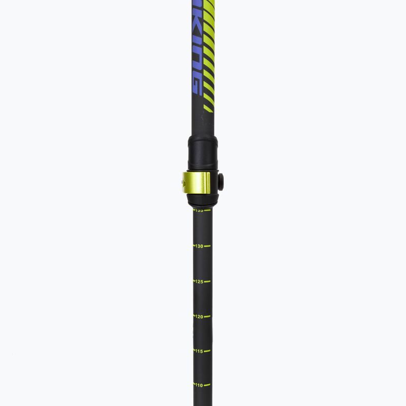 Trekkingstöcke Viking Carbo Lite lime/blue 4