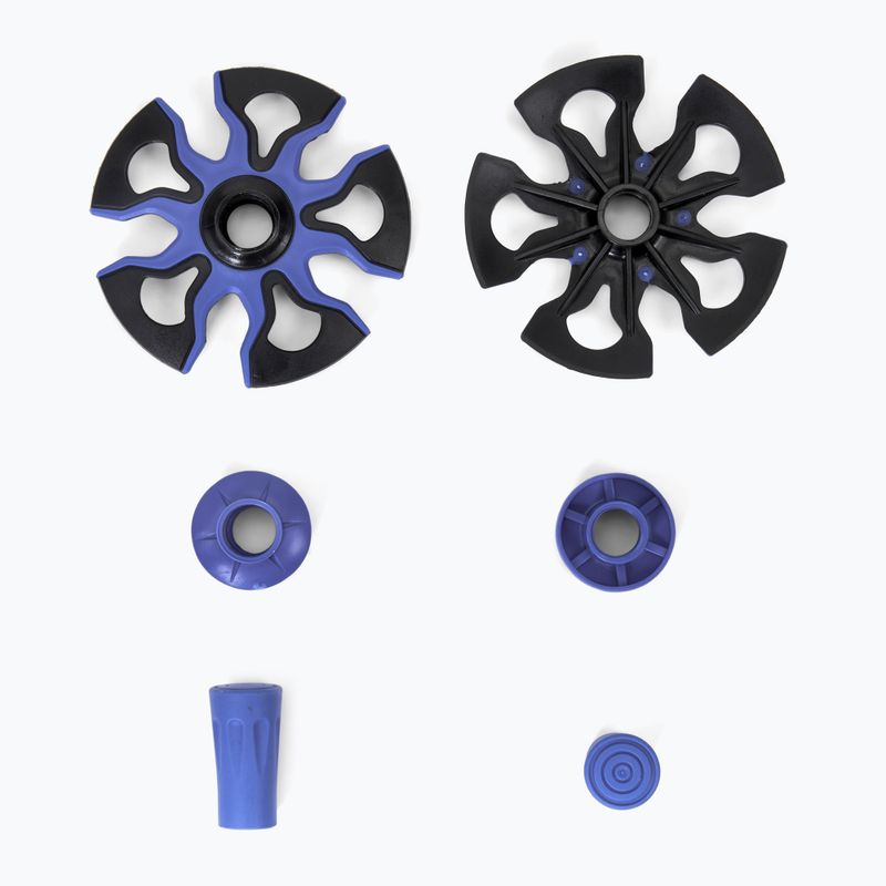 Trekkingstöcke Viking Carbo Lite lime/blue 10