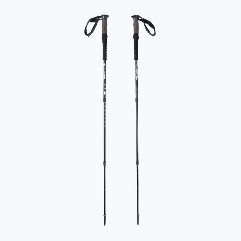 Viking Trekkingstöcke Nelio Pro 09 schwarz/grau 610/22/2960/09