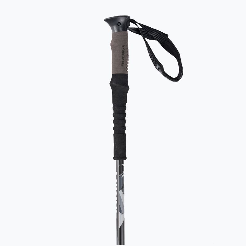 Viking Trekkingstöcke Nelio Pro 09 schwarz/grau 610/22/2960/09 2