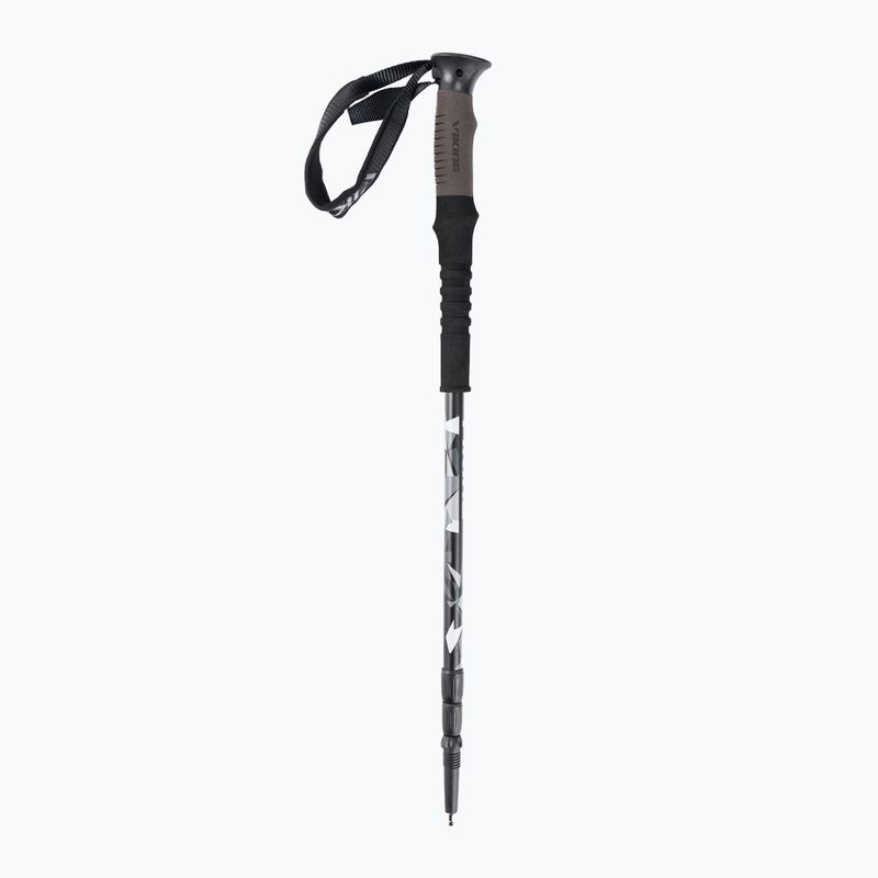 Viking Trekkingstöcke Nelio Pro 09 schwarz/grau 610/22/2960/09 4