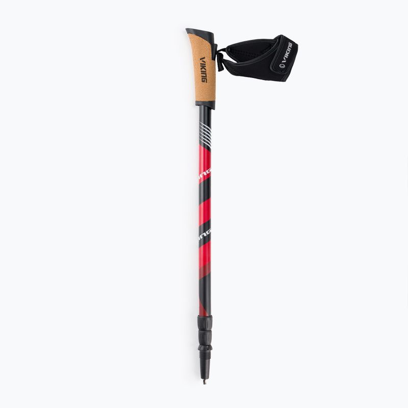 Viking Nordic Walking Stöcke Kube Pro 34 rot 650/22/1743/34 4