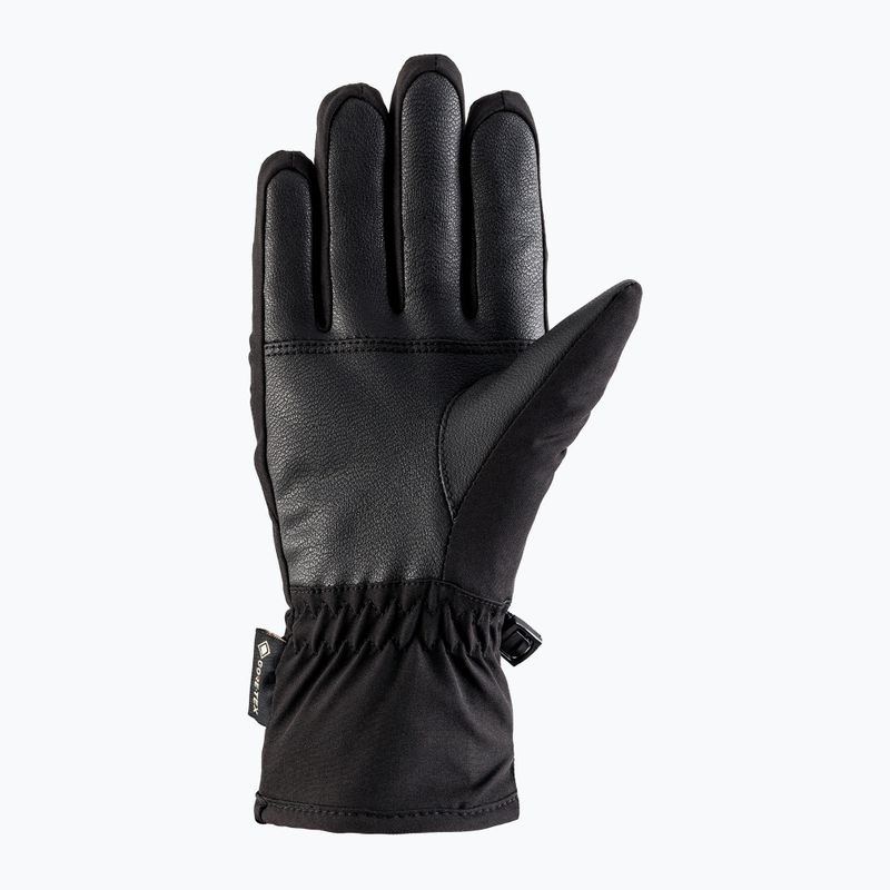 Kinder-Skihandschuhe Viking Helix GTX dark grey 3