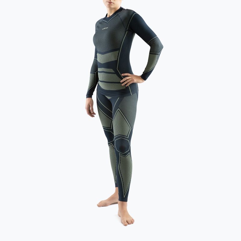 Damen Thermounterwäsche Viking Nessa Coolmax navy blau 500/22/3210