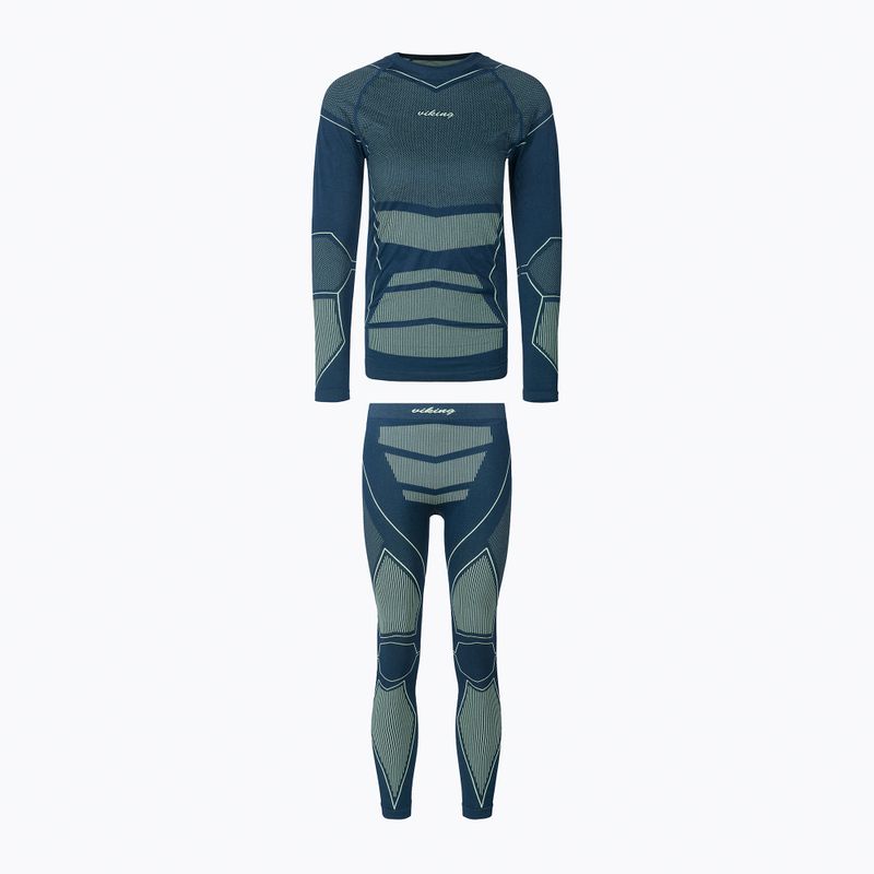 Damen Thermounterwäsche Viking Nessa Coolmax navy blau 500/22/3210 4