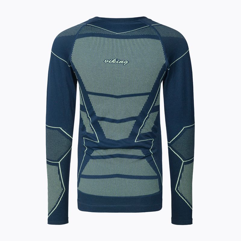 Damen Thermounterwäsche Viking Nessa Coolmax navy blau 500/22/3210 6