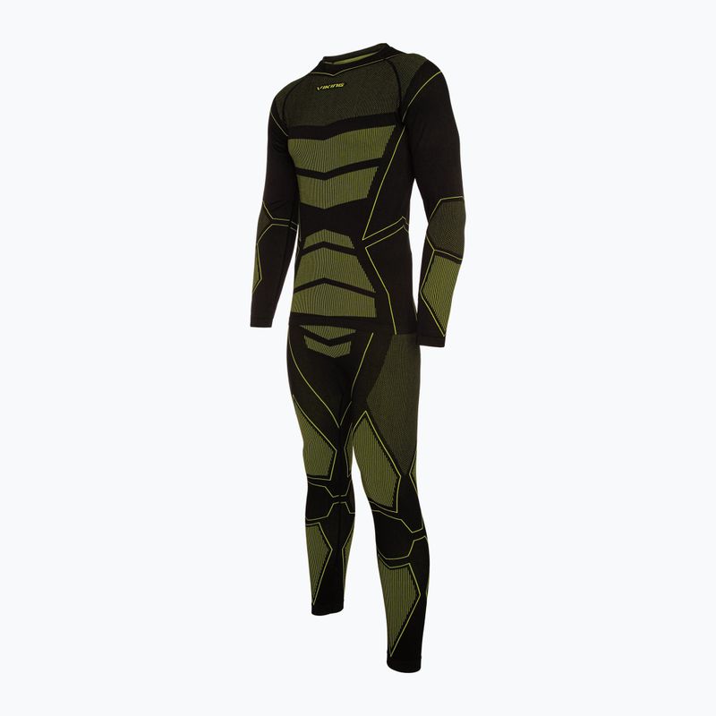 Herren Thermounterwäsche Viking Colm Coolmax schwarz 500/22/0123