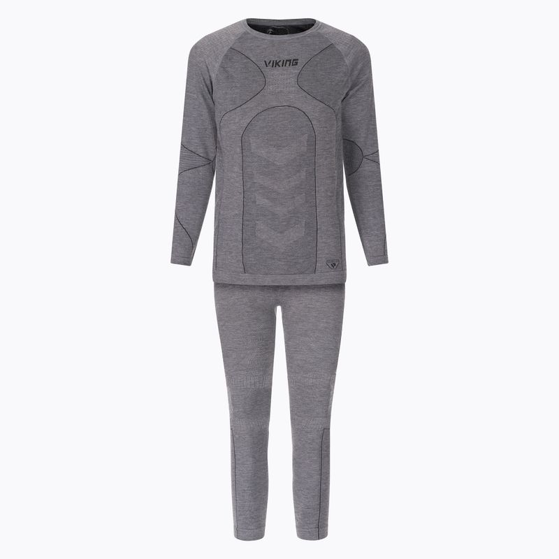 Herren Thermo-Unterwäsche Viking Primus Pro Primaloft grau 500/22/1313