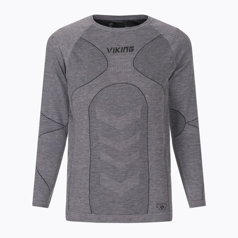 Herren Thermo-Unterwäsche Viking Primus Pro Primaloft grau 500/22/1313 2