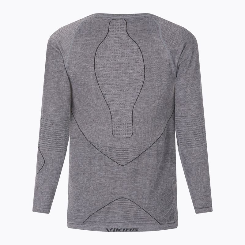 Herren Thermo-Unterwäsche Viking Primus Pro Primaloft grau 500/22/1313 3
