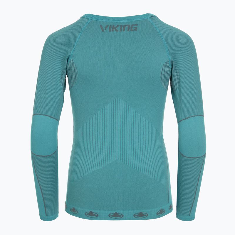 Kinder-Thermowäsche Viking Riko grün 500/14/3030 7
