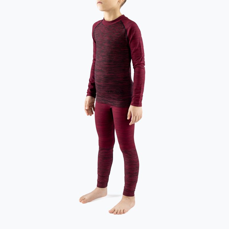 Kinder-Thermowäsche Viking Fjon Bamboo rosa 500/22/6565