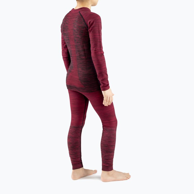 Kinder-Thermowäsche Viking Fjon Bamboo rosa 500/22/6565 2