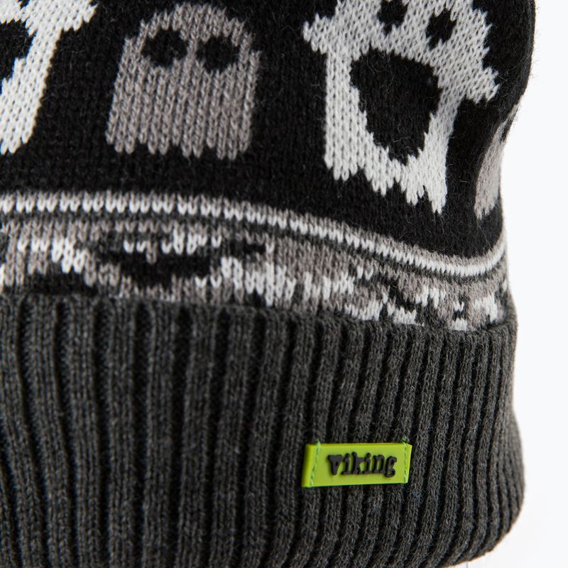 Viking Dufo graue Kinder-Skimütze 201/22/6655 3