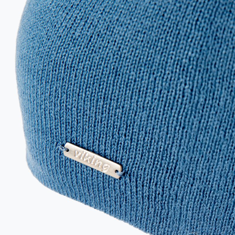 Viking Elza Kindermütze blau 201/22/1015 4