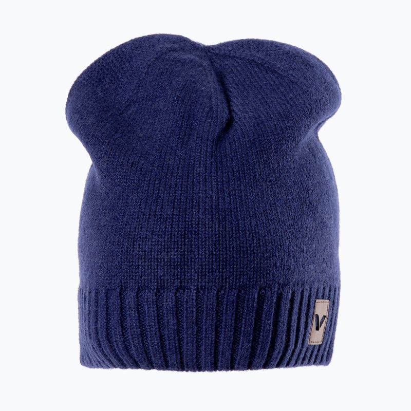 Viking Berit Merino Mütze navy blau 230/22/5588 2