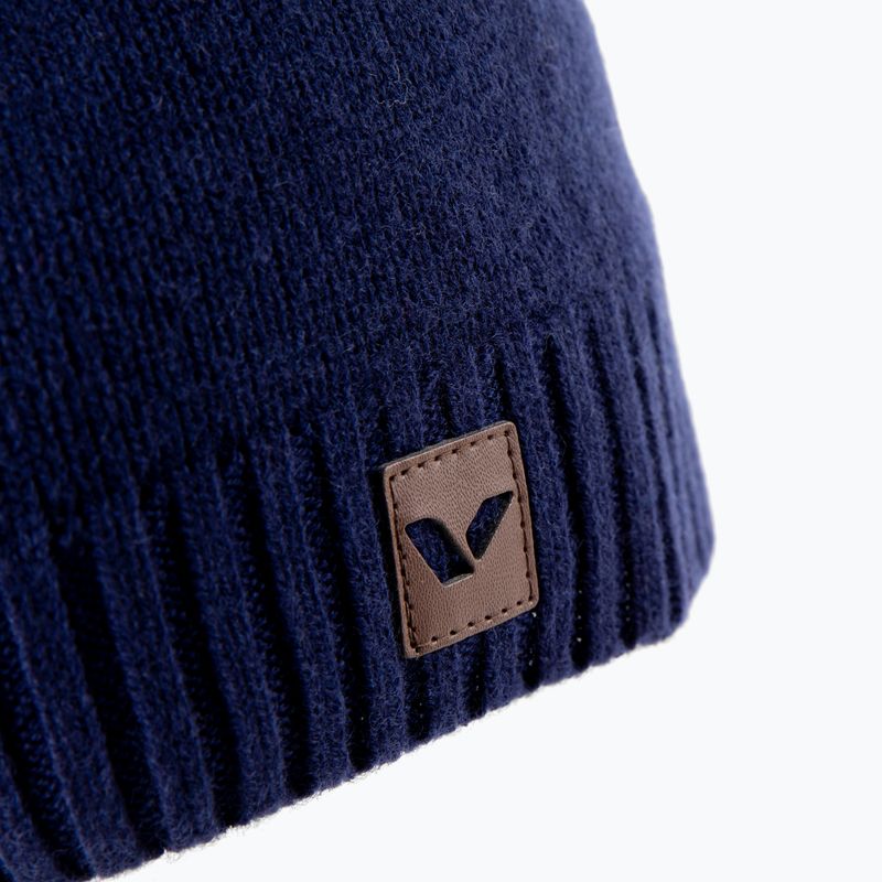 Viking Berit Merino Mütze navy blau 230/22/5588 3