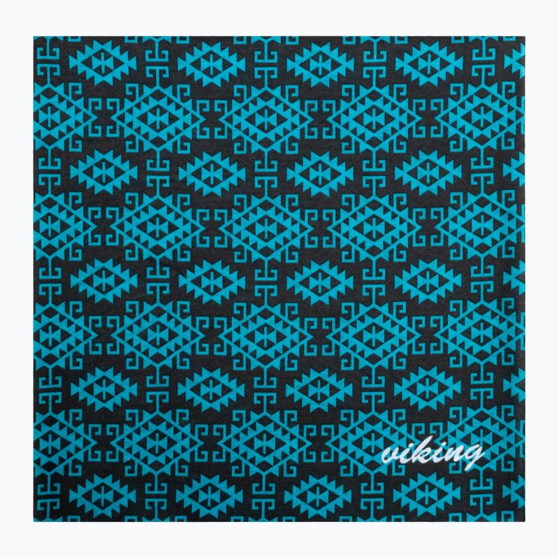 Wikinger Bandana Regular grau-blau 410/22/6853 2