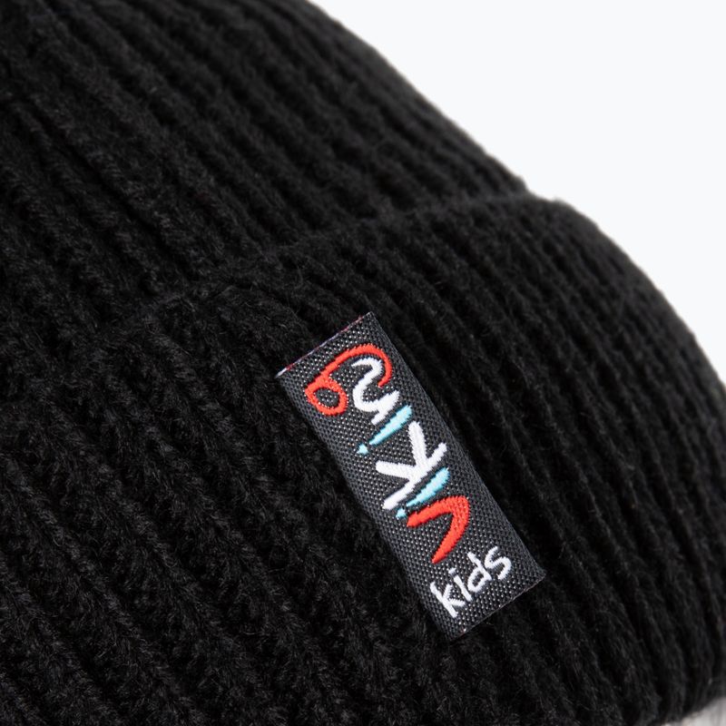Viking Semar Kindermütze schwarz 201/22/2527 3