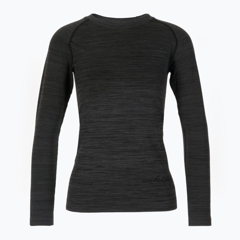 Damen Thermo-T-Shirt Viking Petra Bamboo grau 500/22/5323