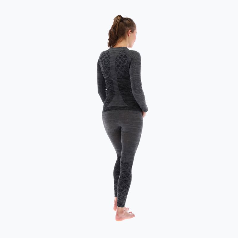Damen Thermo-T-Shirt Viking Petra Bamboo grau 500/22/5323 5