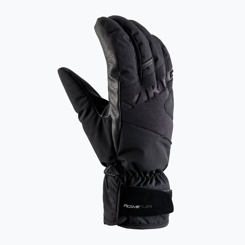Herren Viking Granit Skihandschuhe schwarz 11022 4011 09 6