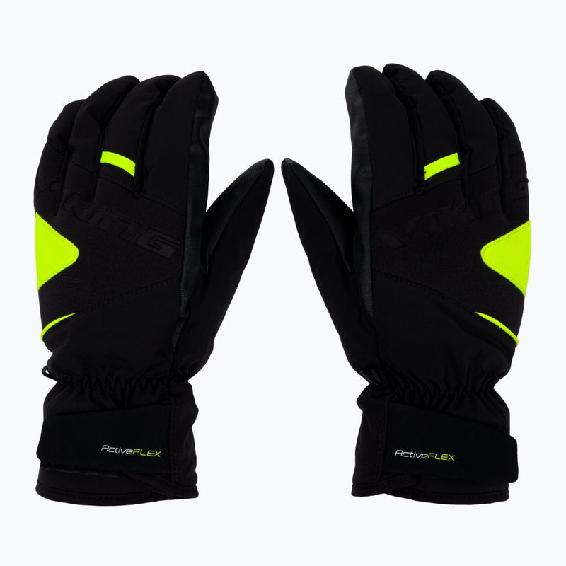 Herren Viking Granit Skihandschuhe gelb 110/22/4011/64 2