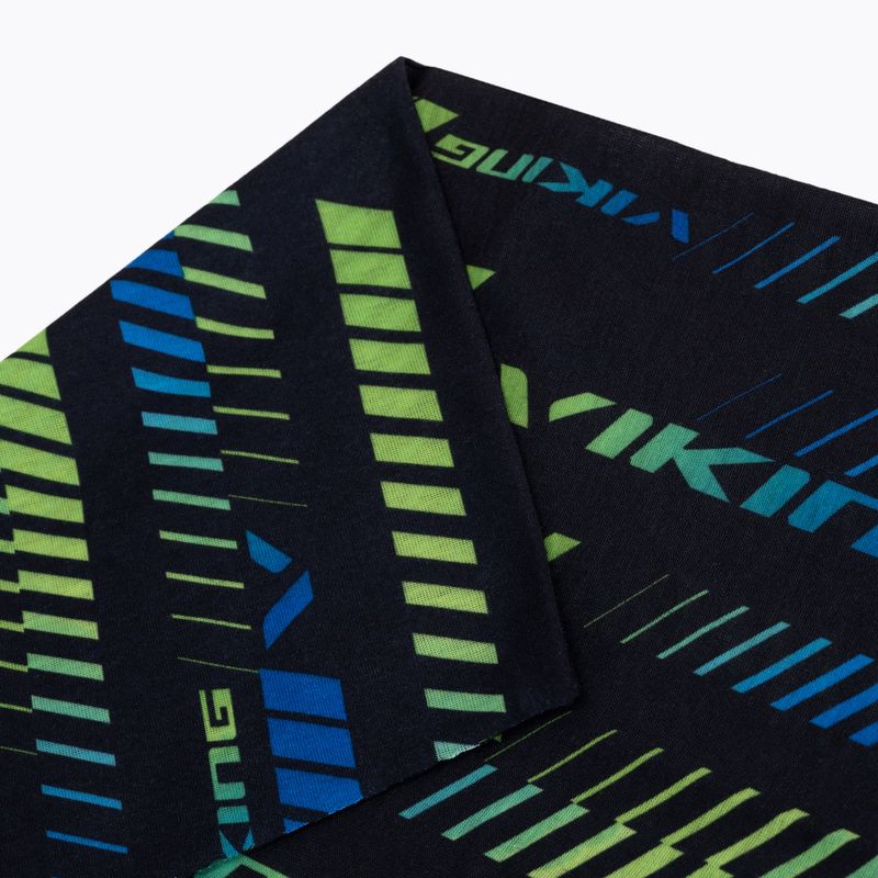 Viking Bandana Regular schwarz/grün 410/22/6120 3