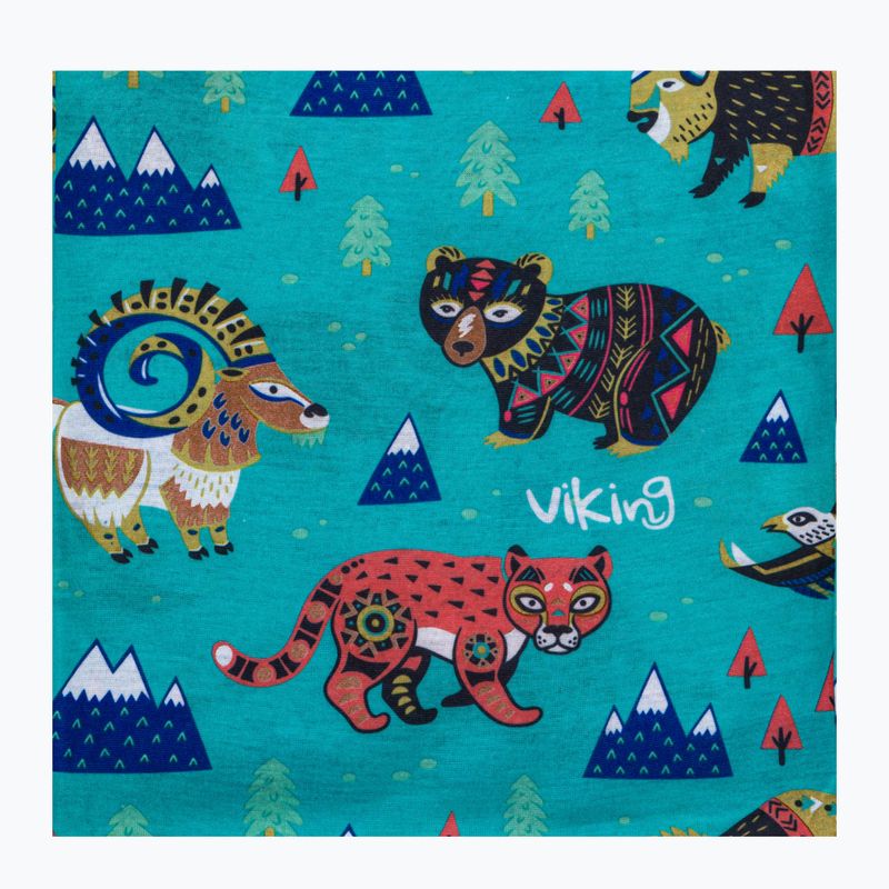 Viking Kinderhalstuch Regular blau 415/22/6394 2