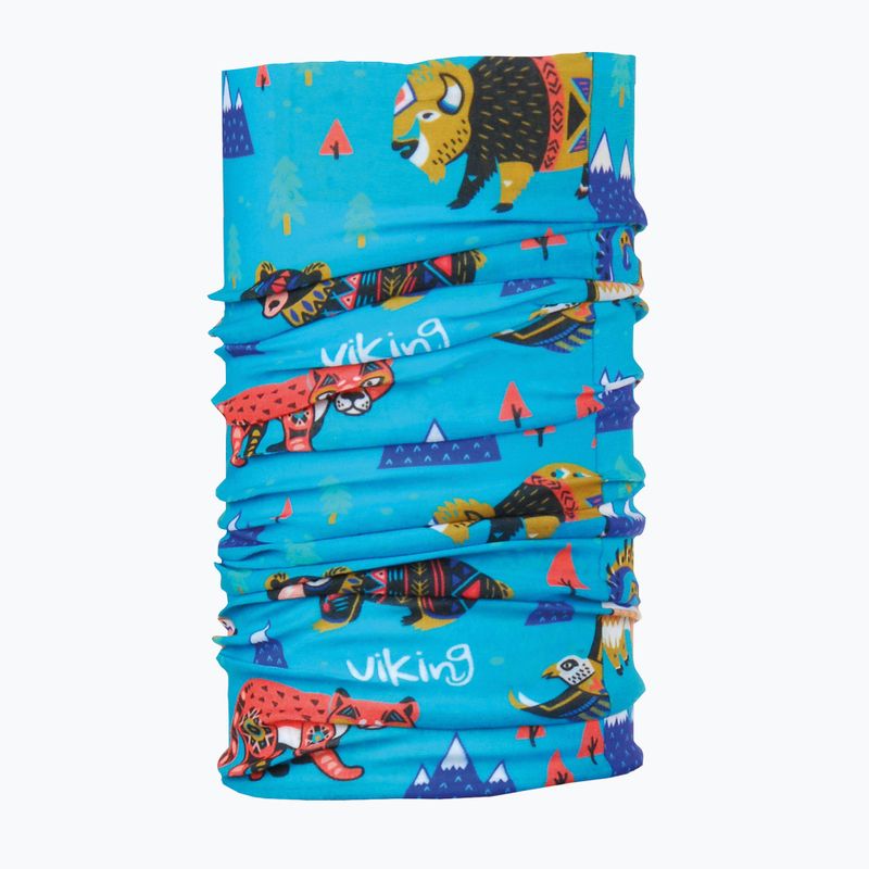 Viking Kinderhalstuch Regular blau 415/22/6394 4