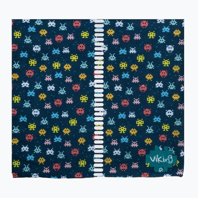 Viking Kinderhalstuch Polartec Outside/Reflective navy blau 425/22/2209 2