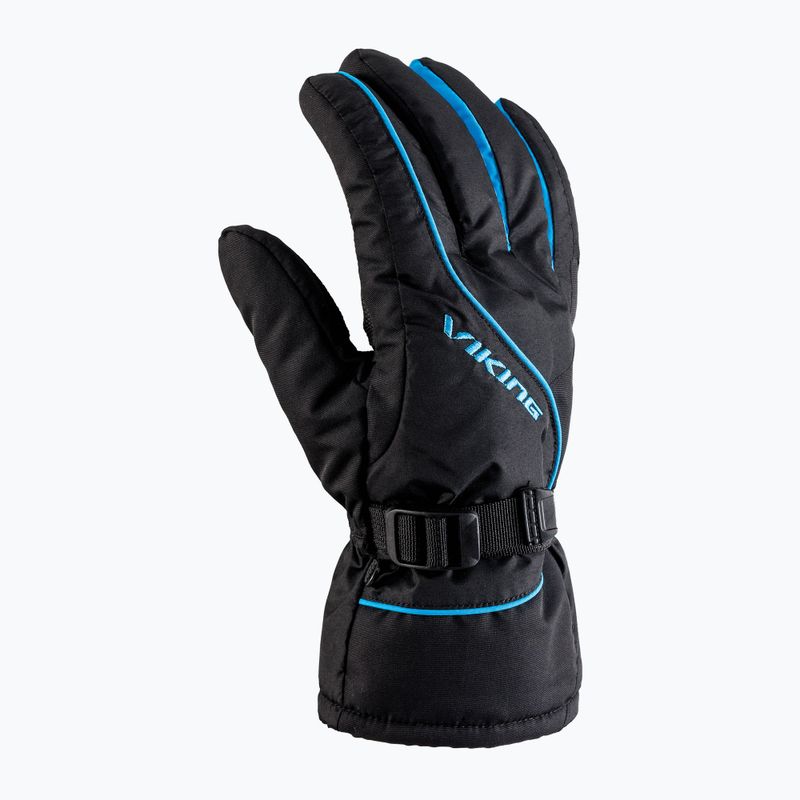Herren Viking Devon Skihandschuhe Schwarz 110/22/6014/15 5