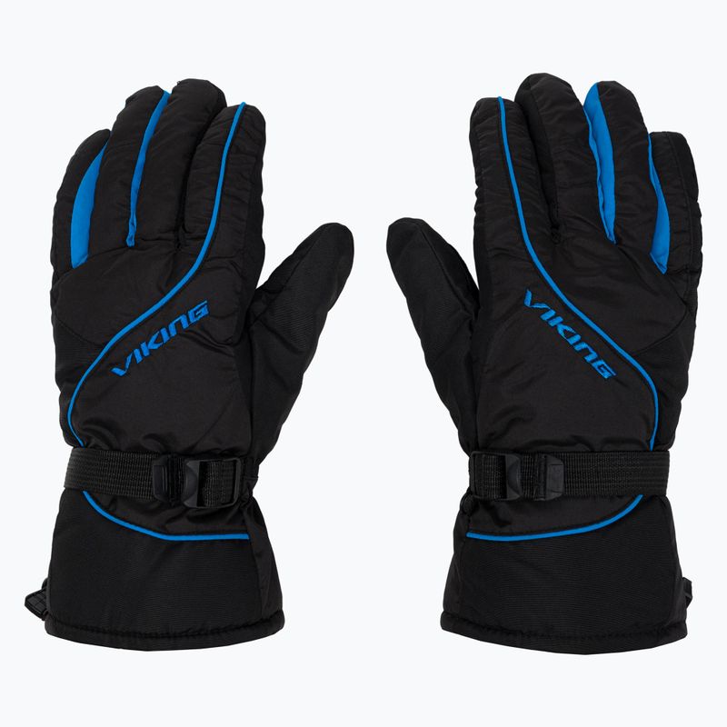 Herren Viking Devon Skihandschuhe Schwarz 110/22/6014/15 2