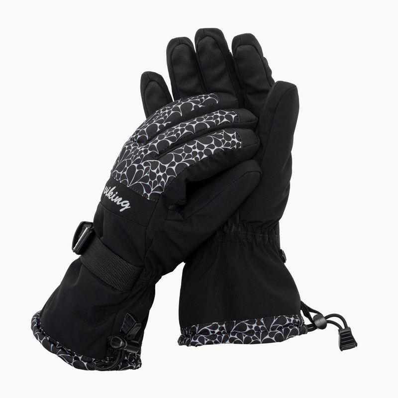 Skihandschuhe Damen Viking Tanuka Ski schwarz 113/22/99