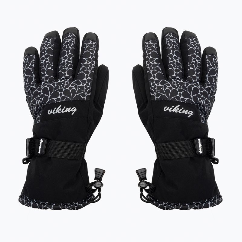 Skihandschuhe Damen Viking Tanuka Ski schwarz 113/22/99 2