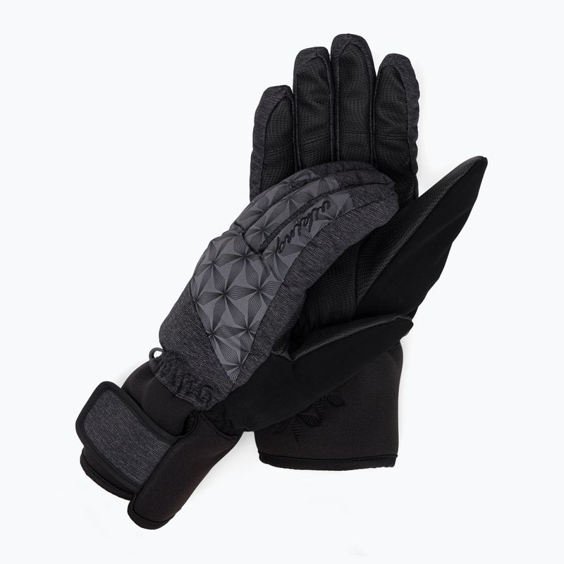 Damen-Skihandschuhe Viking Linea Ski grau 113221113 08