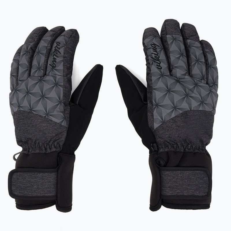 Damen-Skihandschuhe Viking Linea Ski grau 113221113 08 3