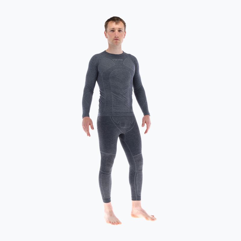 Herren Thermo-Unterwäsche Viking Primus Pro Primaloft grau 500/22/1313 13