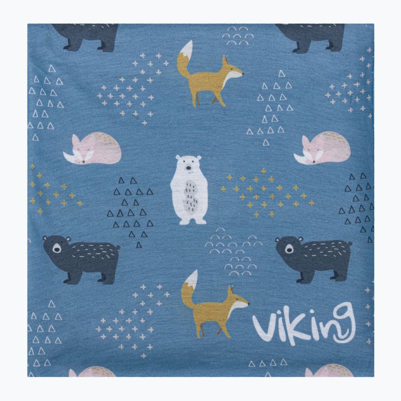 Kinder Halstuch Viking Polartec Outside blau 425/23/4221 2