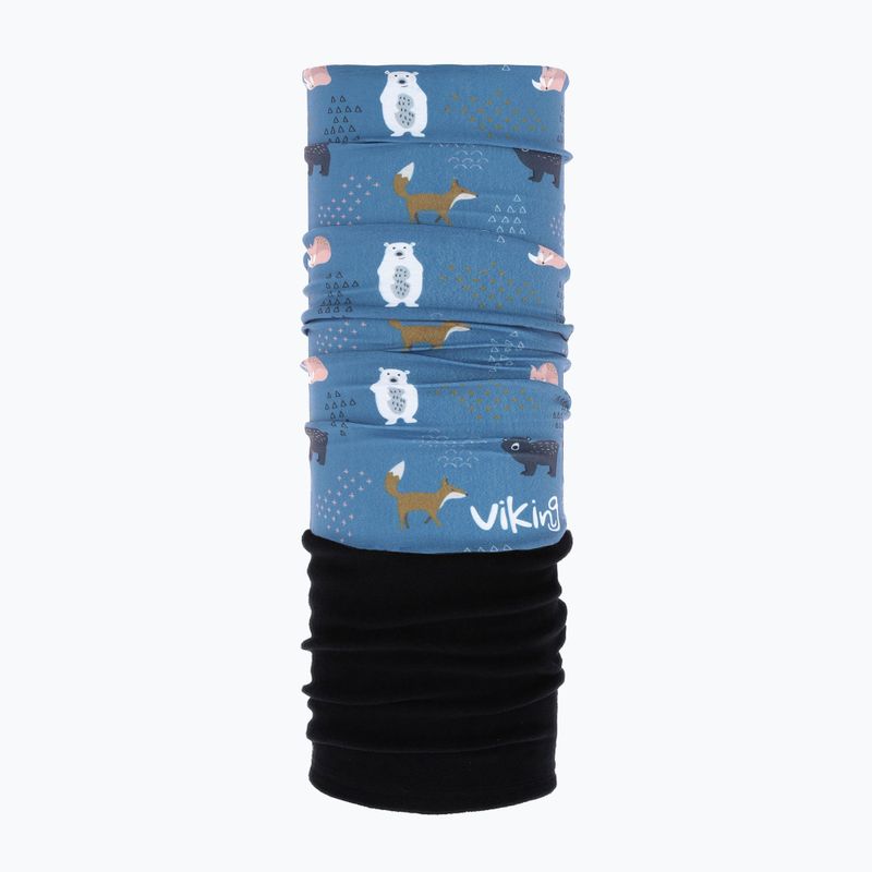 Kinder Halstuch Viking Polartec Outside blau 425/23/4221 4