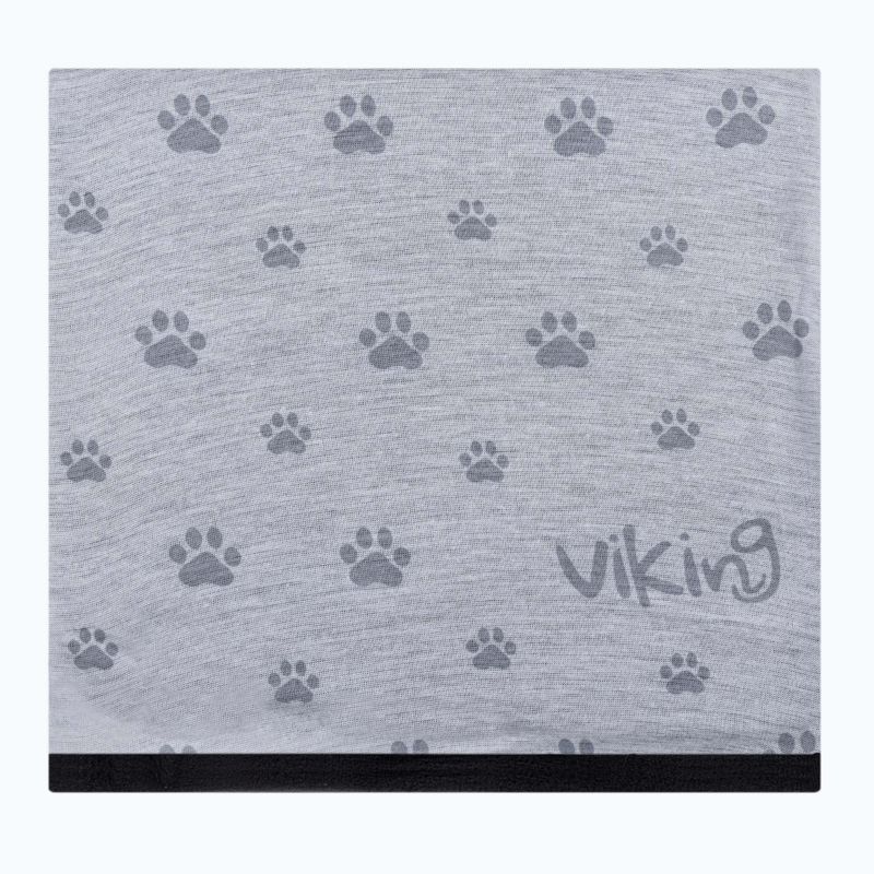 Viking Kinderhalstuch Polartec Inside grau 435/23/6963 2