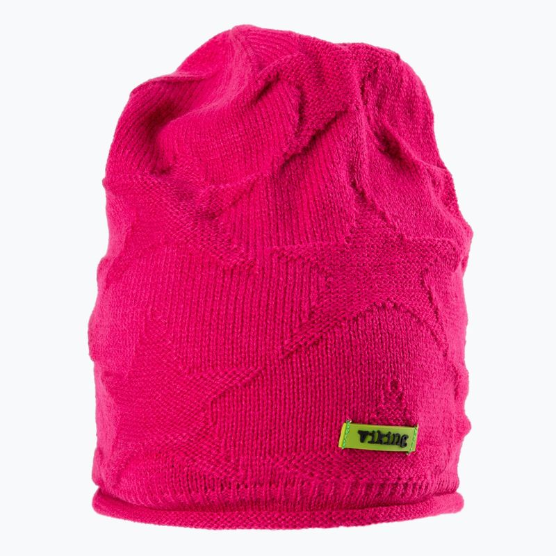 Viking Latika Kindermütze rosa 201/23/4567 2