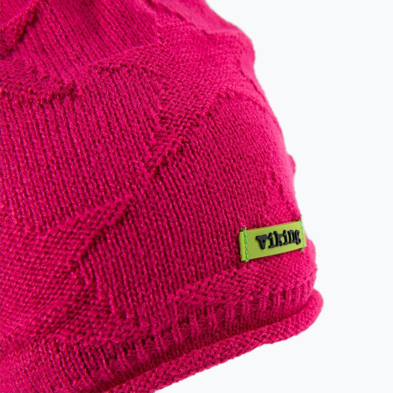 Viking Latika Kindermütze rosa 201/23/4567 3