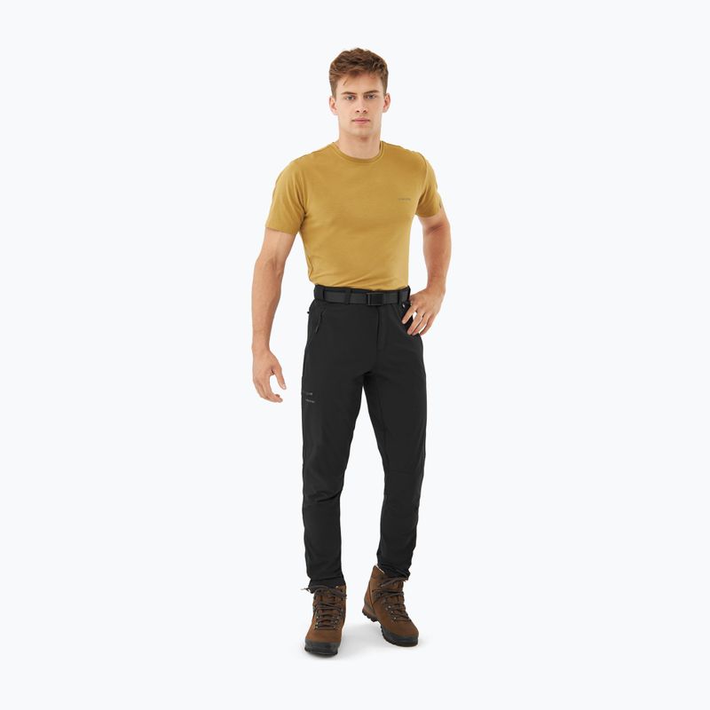 Herren Trekkinghose Viking Expander black 2