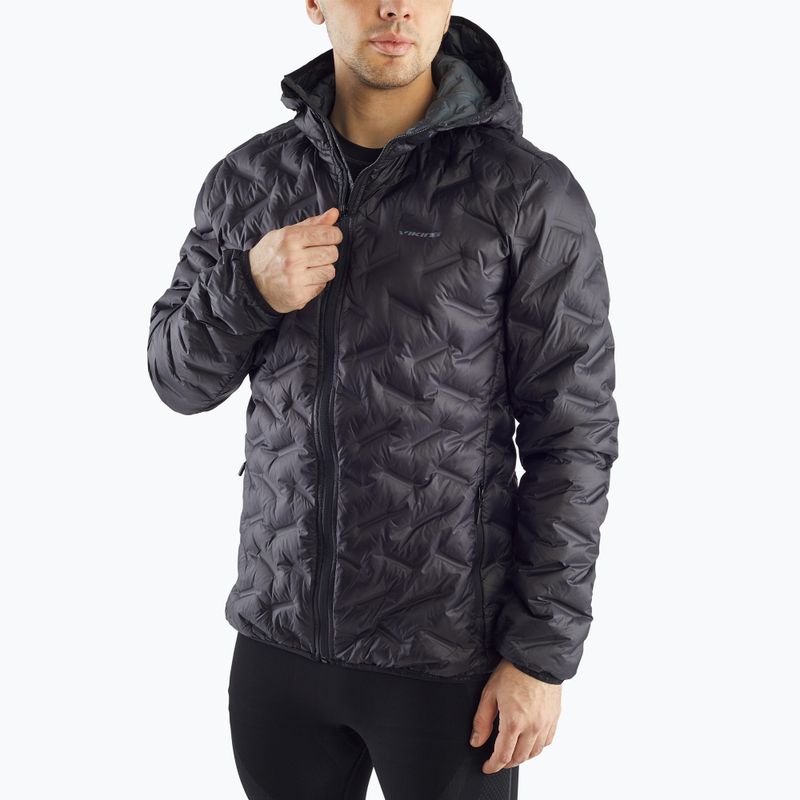 Herren Viking Aspen Daunenjacke schwarz 750/23/8814/09/XXL 3