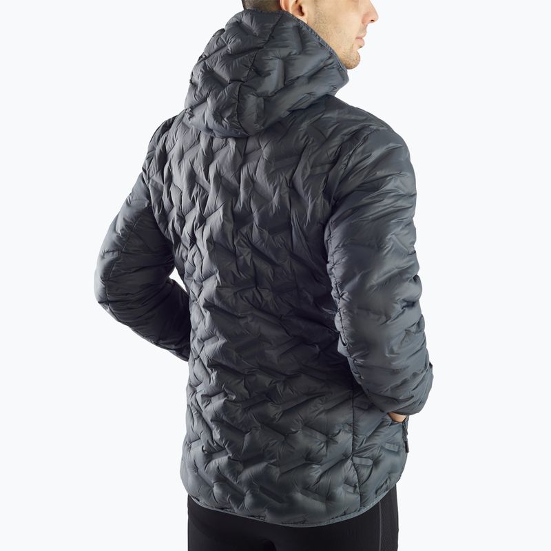 Herren Daunenjacke Viking Aspen grau 750/23/8814/08 2