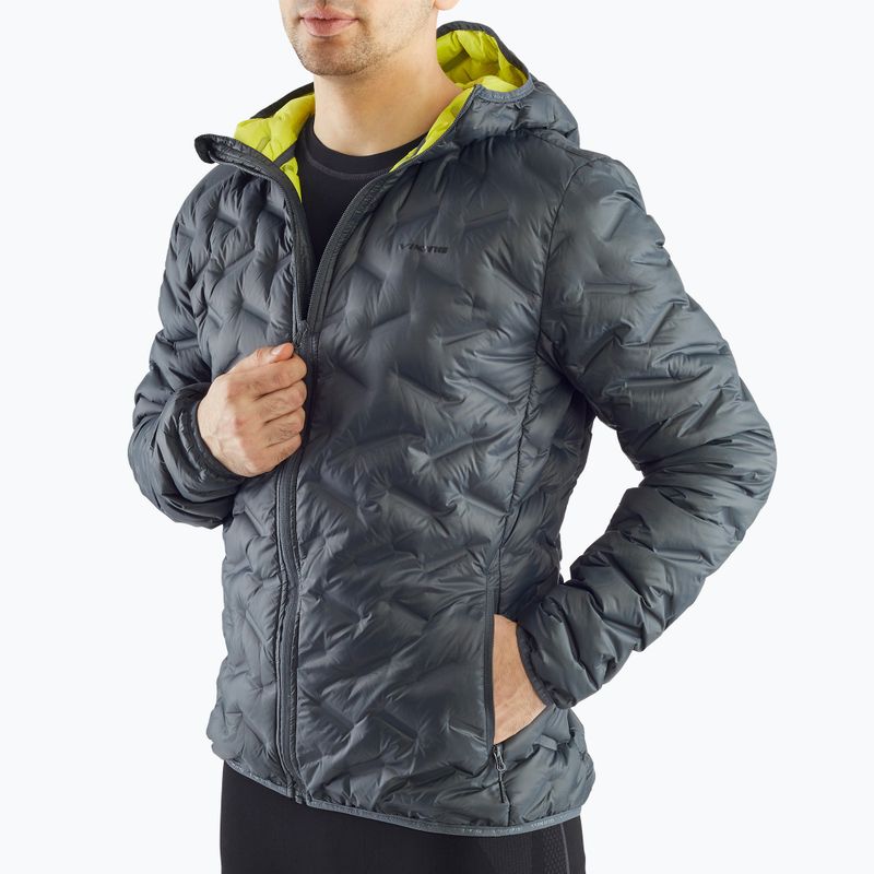 Herren Daunenjacke Viking Aspen grau 750/23/8814/08 3