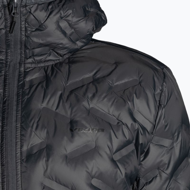 Herren Daunenjacke Viking Aspen grau 750/23/8814/08 9
