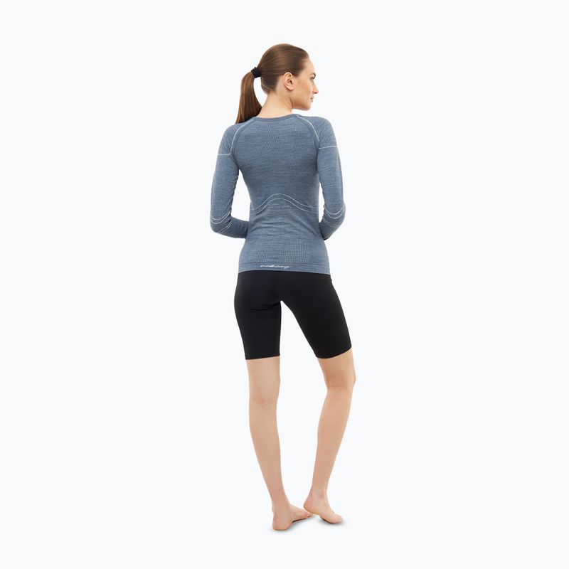 Damen Thermo-Longsleeve Viking Lan Pro dark grey 3
