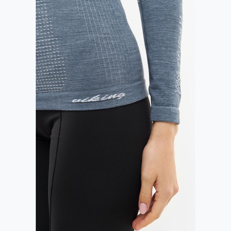 Damen Thermo-Longsleeve Viking Lan Pro dark grey 5
